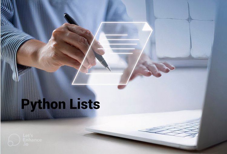 Mastering Python Lists: Your Roadmap to Data Organization - w9school