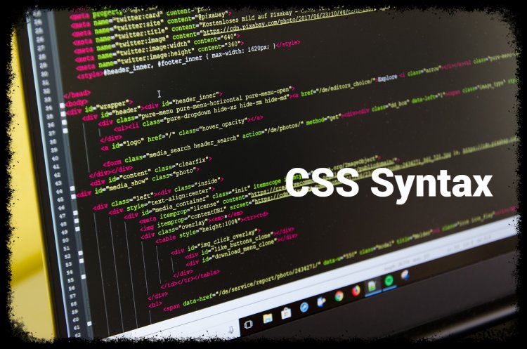Mastering CSS Syntax: A Beginner's Guide to Crafting Stylish Websites- w9school