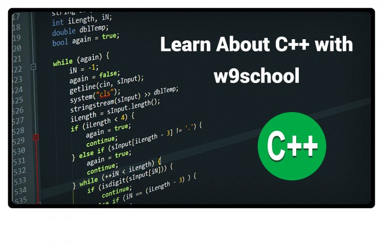Decoding C++ Syntax: Your Essential Guide  - w9school