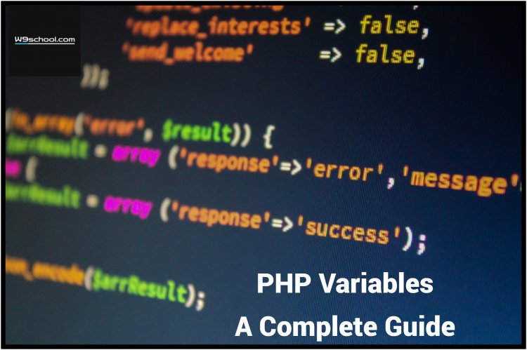 PHP Variables: Unleash Dynamic Programming! - w9school