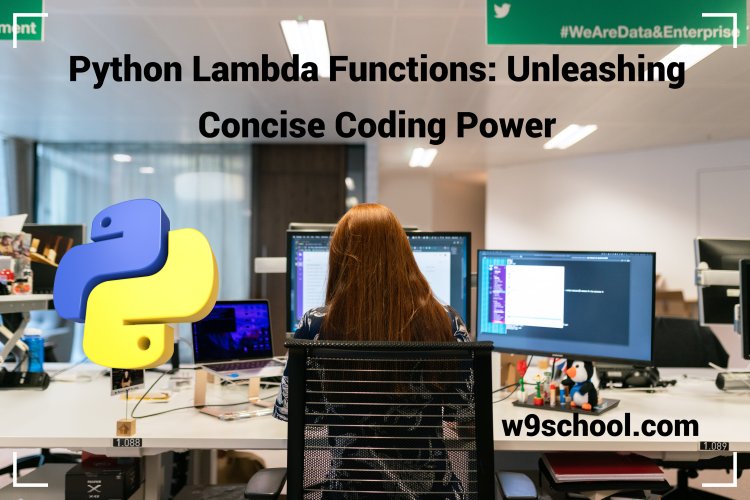 Python Lambda Functions: Unleashing Concise Coding Power