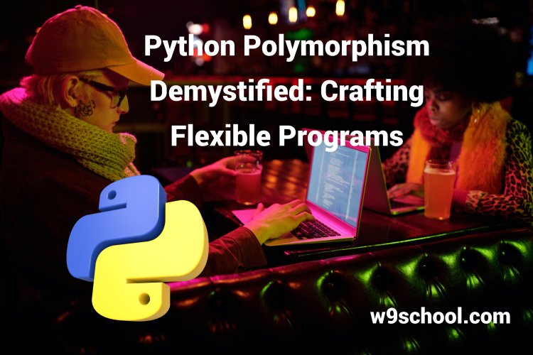 Python Polymorphism Demystified: Crafting Flexible Programs